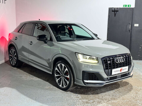 Audi Q2 2.0 SQ2 Black Edition TFSI Quattro Semi-Auto 4WD 5dr 8