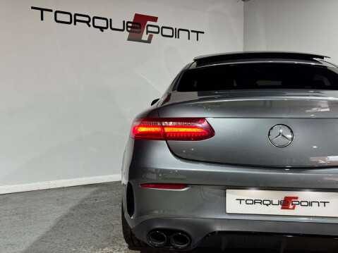 Mercedes-Benz E Class 2.0 E 220 D AMG Line Auto 2dr 29