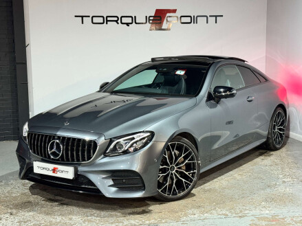 Mercedes-Benz E Class 2.0 E 220 D AMG Line Auto 2dr