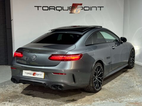 Mercedes-Benz E Class 2.0 E 220 D AMG Line Auto 2dr 3