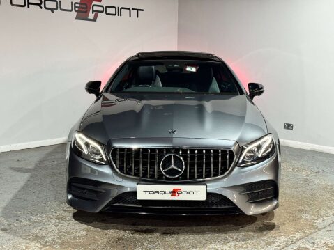 Mercedes-Benz E Class 2.0 E 220 D AMG Line Auto 2dr 4