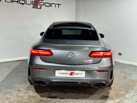 Mercedes-Benz E Class 2.0 E 220 D AMG Line Auto 2dr 5