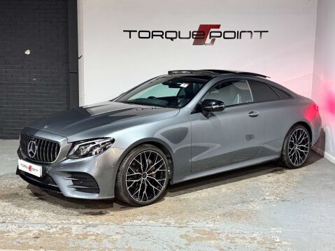 Mercedes-Benz E Class 2.0 E 220 D AMG Line Auto 2dr 6