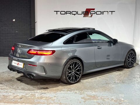 Mercedes-Benz E Class 2.0 E 220 D AMG Line Auto 2dr 7