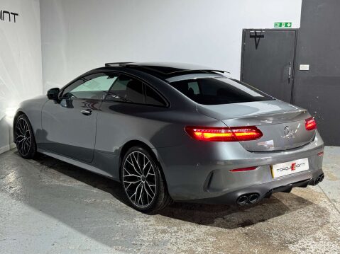Mercedes-Benz E Class 2.0 E 220 D AMG Line Auto 2dr 9