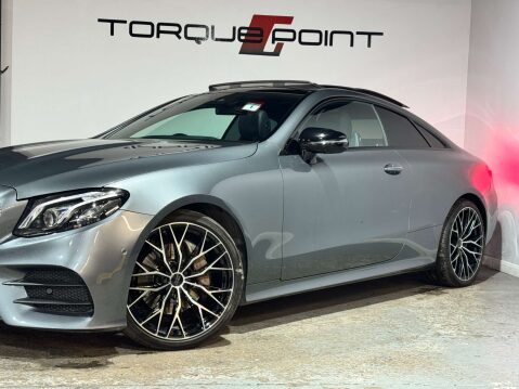 Mercedes-Benz E Class 2.0 E 220 D AMG Line Auto 2dr 10