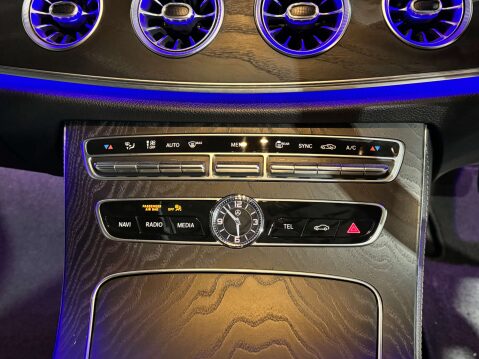 Mercedes-Benz E Class 2.0 E 220 D AMG Line Auto 2dr 21