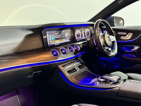 Mercedes-Benz E Class 2.0 E 220 D AMG Line Auto 2dr 23