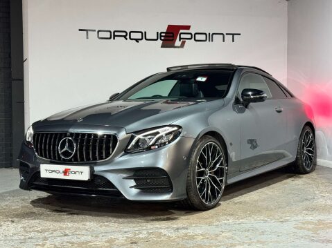 Mercedes-Benz E Class 2.0 E 220 D AMG Line Auto 2dr 24