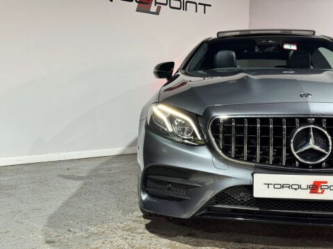 Mercedes-Benz E Class 2.0 E 220 D AMG Line Auto 2dr 28