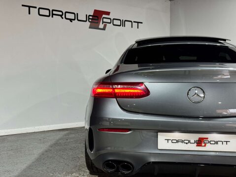 Mercedes-Benz E Class 2.0 E 220 D AMG Line Auto 2dr 29