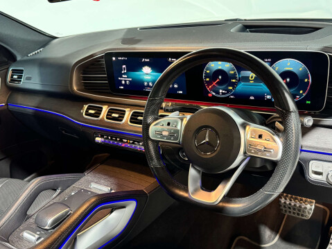 Mercedes-Benz GLE 2.9 GLE 400 AMG Line Premium+ D 4Matic Auto 4WD 5dr 2