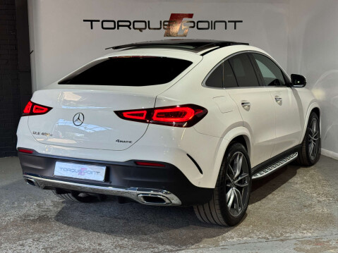 Mercedes-Benz GLE 2.9 GLE 400 AMG Line Premium+ D 4Matic Auto 4WD 5dr 3