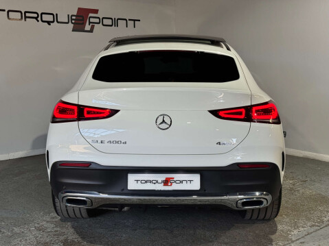Mercedes-Benz GLE 2.9 GLE 400 AMG Line Premium+ D 4Matic Auto 4WD 5dr 5