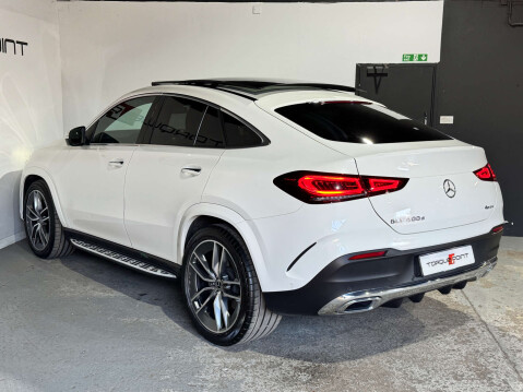Mercedes-Benz GLE 2.9 GLE 400 AMG Line Premium+ D 4Matic Auto 4WD 5dr 9