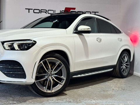 Mercedes-Benz GLE 2.9 GLE 400 AMG Line Premium+ D 4Matic Auto 4WD 5dr 10