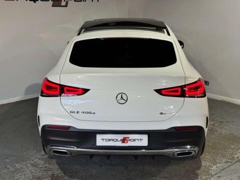 Mercedes-Benz GLE 2.9 GLE 400 AMG Line Premium+ D 4Matic Auto 4WD 5dr 35