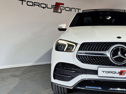 Mercedes-Benz GLE 2.9 GLE 400 AMG Line Premium+ D 4Matic Auto 4WD 5dr 36