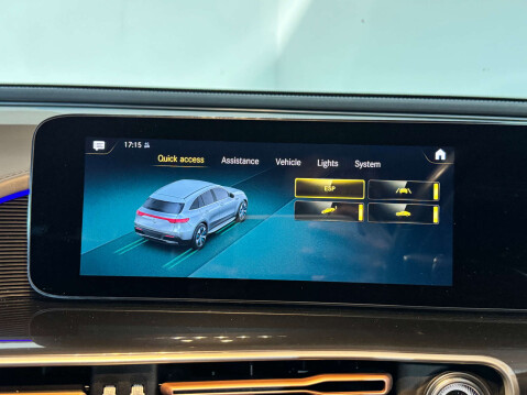 Mercedes-Benz EQC EQC 400 AMG Line Premium 4Matic 4WD 5dr 22