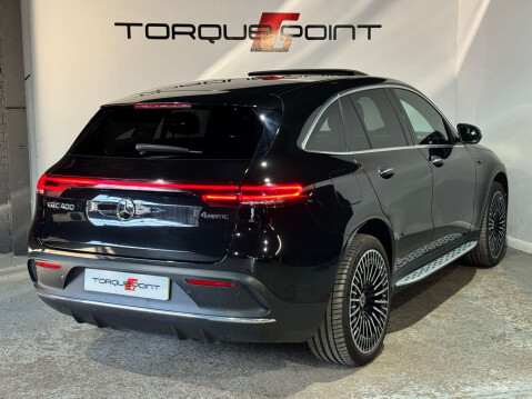 Mercedes-Benz EQC EQC 400 AMG Line Premium 4Matic 4WD 5dr 3