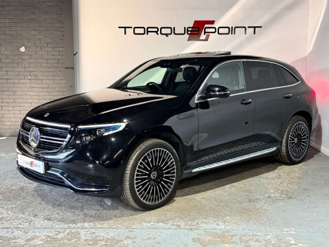 Mercedes-Benz EQC EQC 400 AMG Line Premium 4Matic 4WD 5dr 6