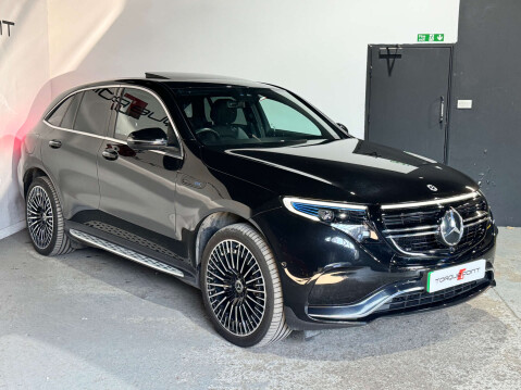 Mercedes-Benz EQC EQC 400 AMG Line Premium 4Matic 4WD 5dr 8