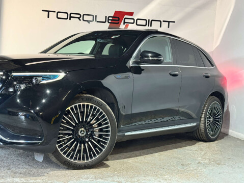 Mercedes-Benz EQC EQC 400 AMG Line Premium 4Matic 4WD 5dr 10