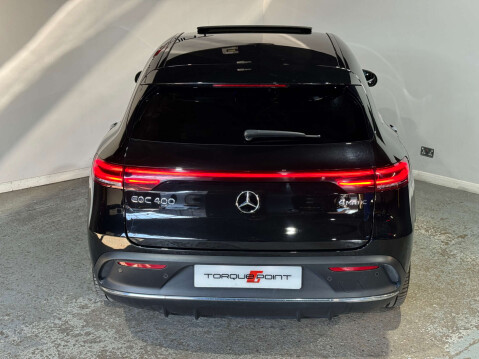 Mercedes-Benz EQC EQC 400 AMG Line Premium 4Matic 4WD 5dr 34
