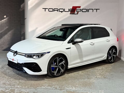 Volkswagen Golf 2.0 Golf R TSi 4Motion Semi-Auto 4WD 5dr 6