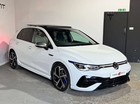 Volkswagen Golf 2.0 Golf R TSi 4Motion Semi-Auto 4WD 5dr 8