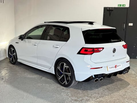 Volkswagen Golf 2.0 Golf R TSi 4Motion Semi-Auto 4WD 5dr 9