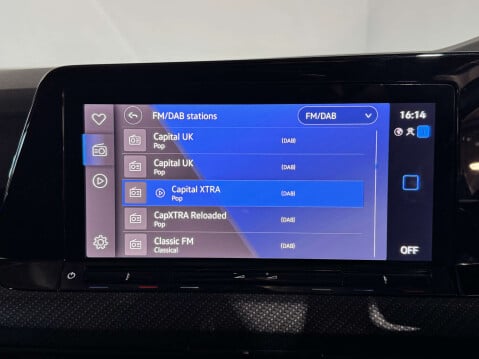 Volkswagen Golf 2.0 Golf R TSi 4Motion Semi-Auto 4WD 5dr 18