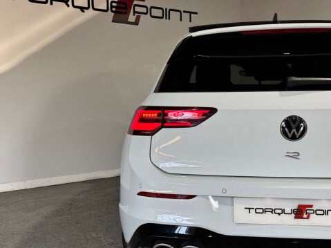 Volkswagen Golf 2.0 Golf R TSi 4Motion Semi-Auto 4WD 5dr 36