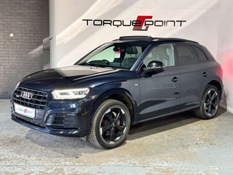 Audi Q5 2.0 Q5 Black Edition 45 TFSI Quattro Semi-Auto 4WD 5dr 6