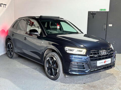 Audi Q5 2.0 Q5 Black Edition 45 TFSI Quattro Semi-Auto 4WD 5dr 8