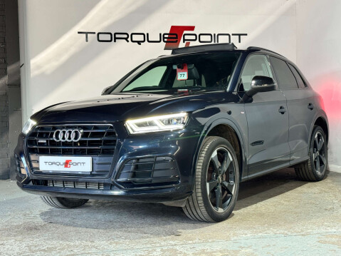 Audi Q5 2.0 Q5 Black Edition 45 TFSI Quattro Semi-Auto 4WD 5dr 31