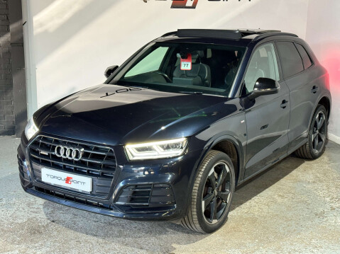 Audi Q5 2.0 Q5 Black Edition 45 TFSI Quattro Semi-Auto 4WD 5dr 33