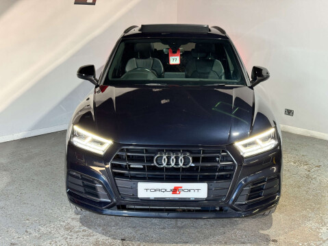 Audi Q5 2.0 Q5 Black Edition 45 TFSI Quattro Semi-Auto 4WD 5dr 35