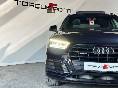 Audi Q5 2.0 Q5 Black Edition 45 TFSI Quattro Semi-Auto 4WD 5dr 37