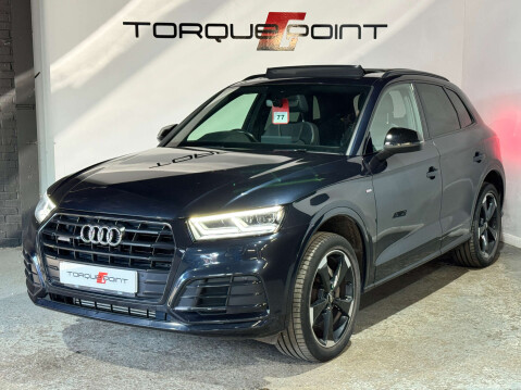 Audi Q5 2.0 Q5 Black Edition 45 TFSI Quattro Semi-Auto 4WD 5dr 39