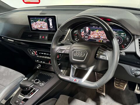 Audi Q5 2.0 Q5 Black Edition 45 TFSI Quattro Semi-Auto 4WD 5dr 2