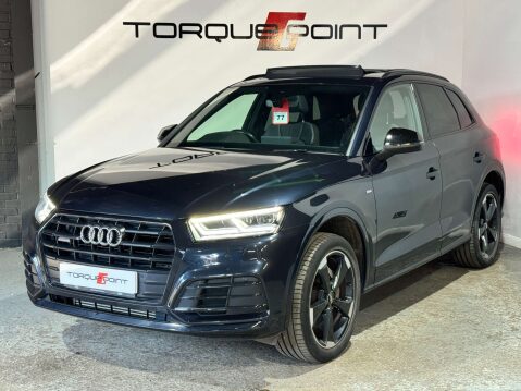 Audi Q5 2.0 Q5 Black Edition 45 TFSI Quattro Semi-Auto 4WD 5dr 39