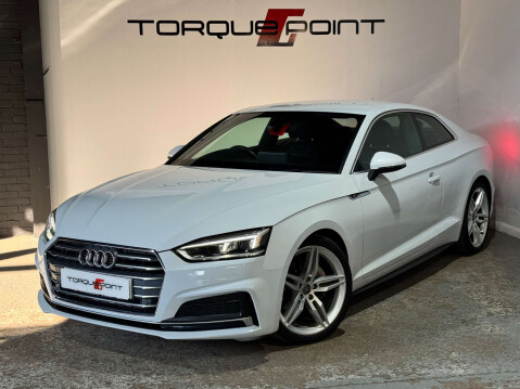 Audi A5 2.0 A5 S Line 40 TDI Semi-Auto 2dr 1