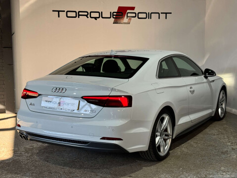 Audi A5 2.0 A5 S Line 40 TDI Semi-Auto 2dr 3