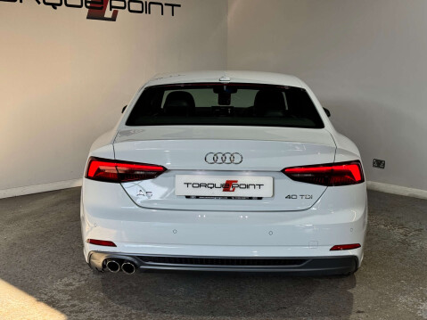 Audi A5 2.0 A5 S Line 40 TDI Semi-Auto 2dr 5