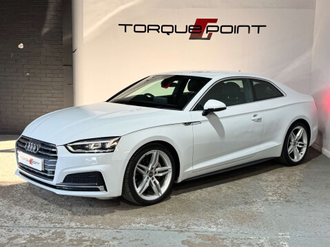 Audi A5 2.0 A5 S Line 40 TDI Semi-Auto 2dr 6