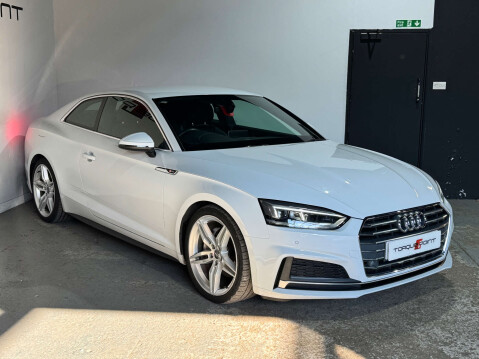 Audi A5 2.0 A5 S Line 40 TDI Semi-Auto 2dr 8