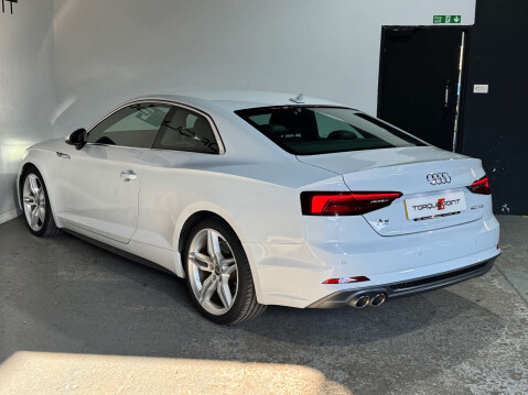 Audi A5 2.0 A5 S Line 40 TDI Semi-Auto 2dr 9