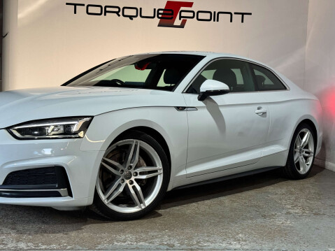 Audi A5 2.0 A5 S Line 40 TDI Semi-Auto 2dr 10