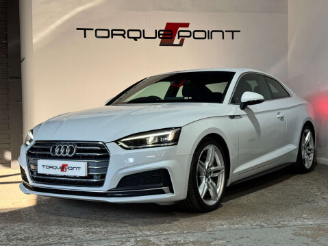 Audi A5 2.0 A5 S Line 40 TDI Semi-Auto 2dr 25